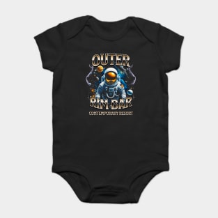 Outer Rim Bar and Lounge Contemporary Resort Florida Orlando Baby Bodysuit